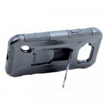 Wholesale Samsung Galaxy S6 Active Holster Combo Belt Clip Case (Black)